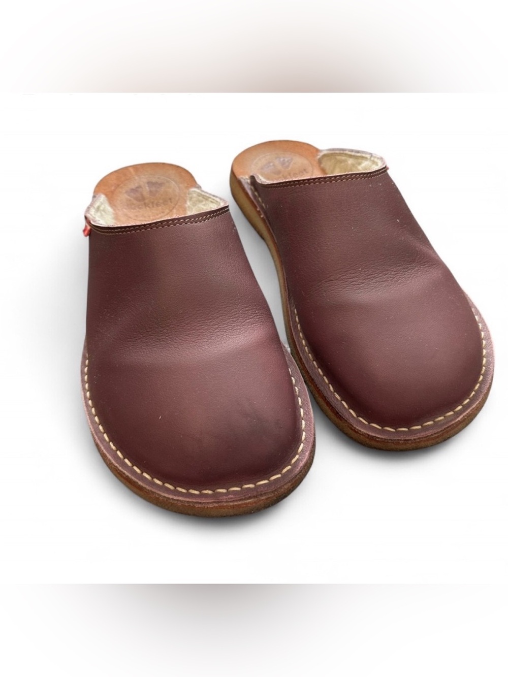 Duckfeet Wool-Lined KLITMØLLER PURPLE 40